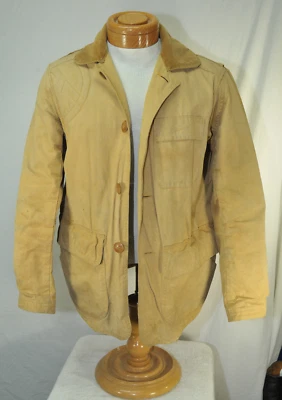 VINTAGE 50s 60s JC Higgins Sears Roebuck Distressed Hunting Jacket Mens Medium - Image 1 of 4