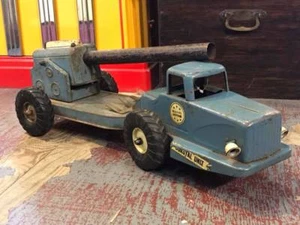 Ny-Lint Toys Navel Defense Steel Cannon Truck - Picture 1 of 10