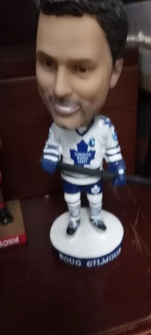Doug Gilmour #93 TORONTO MAPLE LEAFS Bobblehead Marlies Cover