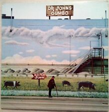 DR. JOHN - Dr. John's Gumbo. Vinyl LP Record First Press US 1972 +insert Ex/Ex