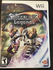 Soul Calibur Legends (Nintendo Wii, 2007) - Bild 1 von 3