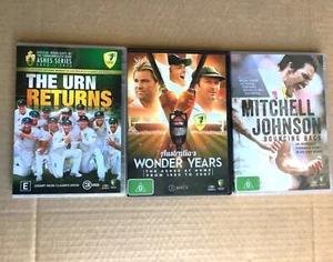 DVD COLLECTION THE URN RETURNS AUSTRALIA'S WONDER YEARS MITCHELL JOHNSON - Picture 1 of 2