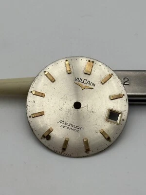 Vulcain meteor automatic 37mm dial quadrante - Imagem 1 de 2