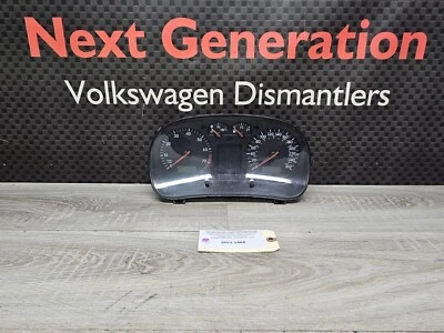 2007 Volkswagen Golf City 2.0L 5 Speed Manual Instrument Cluster Speedo Gauges - Image 1 of 4