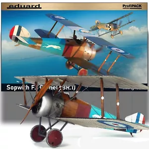 KIT PROFIPACK EDUARD 82171 1/48 SOPWITH F.1 CAMEL (BENTLEY) - Imagen 1 de 7