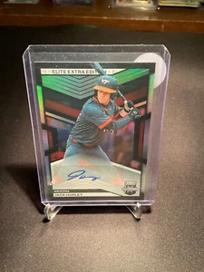 2023 Panini Elite Extra Edition Jack Hurley Auto #80 - Bild 1 von 2