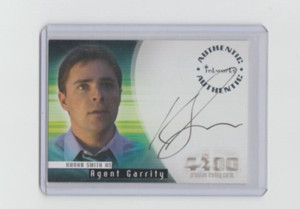 The 4400 TV Show Season 2 Autograph Trading Card Kavan Smith Agent Garrity (B)