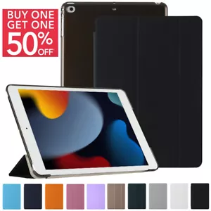 Ledertasche Smart Stand Flip Tablet Abdeckung für iPad 10.2 7. 8. 9. Generation - Bild 1 von 16