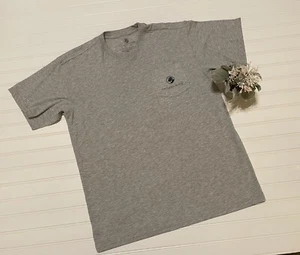 Southern Proper Mens Light Gray Heather Size Medium SS T-Shirt  - Picture 1 of 5