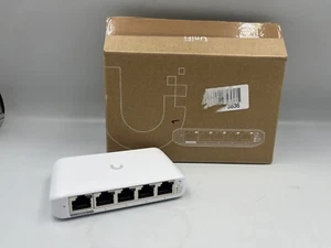 Commutateur PoE Ubiquiti UniFi Flex Mini 5 ports (prise EU) - Photo 1/3