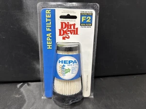 Genuine DIRT DEVIL F2 HEPA Filter 4.5" Vacuum Cleaner Replacement Filter New - Picture 1 of 2