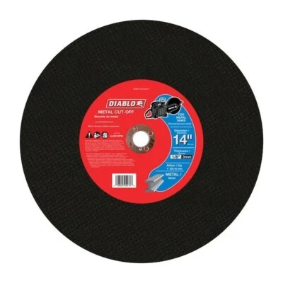 NEW Diablo DBD140125A01F Metal Arbor High Speed Cut Off Disc 14" ~ Free Shipping - Image 1 of 4