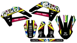 Kit de gráficos Senge 2022 CX 65 SERAPE negro compatible con Cobra - Imagen 1 de 10
