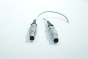 2x Conectores Push-Pull Circulares Multipolo LEMO FGG.0B 5 Pin - Imagen 1 de 5