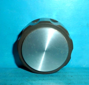 Kenwood TS-820S 520S 820 520 etc. Perilla de afinación grande de 2 pulgadas OEM - Imagen 1 de 3
