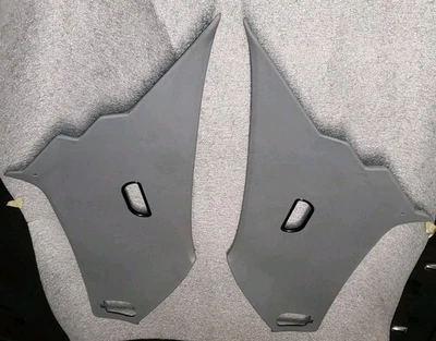 Комплект стоек 86-91 Mercedes-Benz W126 C оригинальные облачно-серые 300sel 420sel 560sel - Изображение 1 из 2