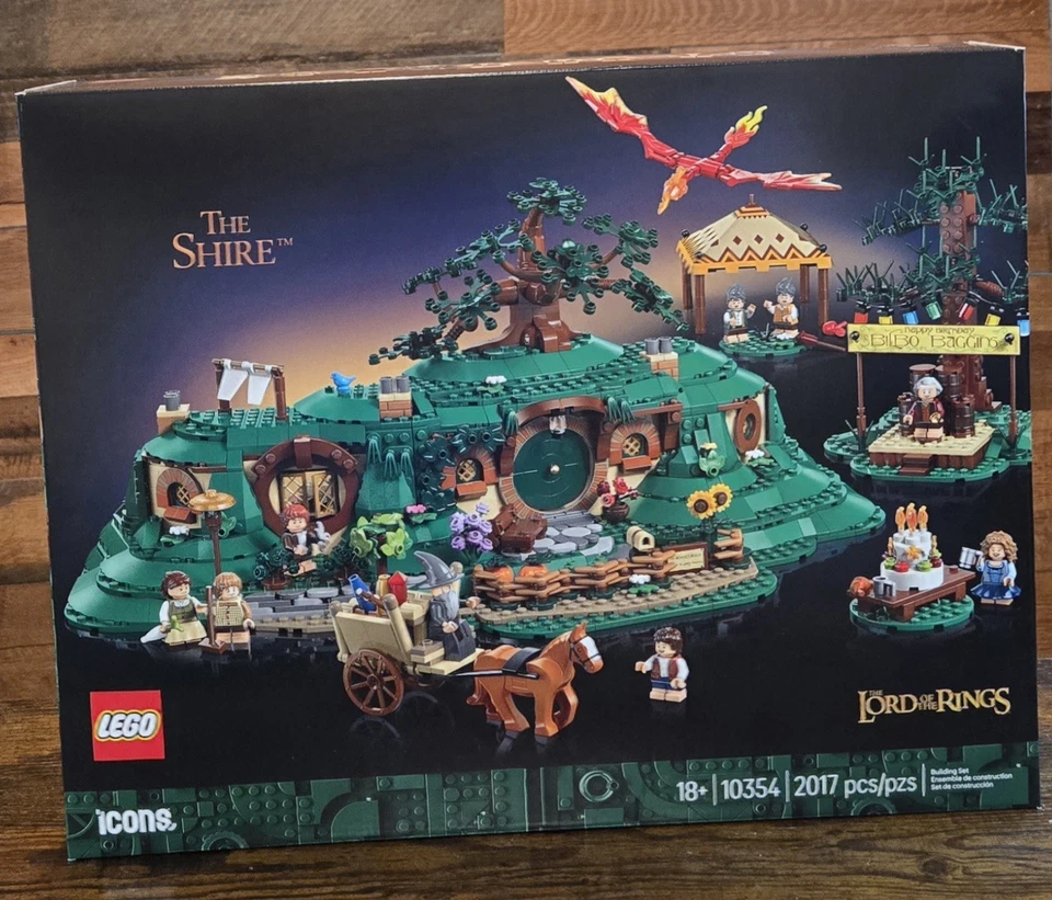 LEGO 10354 The Lord of The Rings: The Shire In Hand: Brand New in Box In HAND - Image 1 of 2