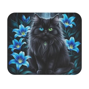 Alfombrilla de ratón caprichosa para gatos - Elegante accesorio de escritorio, alfombrilla para amantes de los gatos alfombrilla para jugadores - Imagen 1 de 5