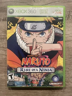 Naruto: Rise of a Ninja; CIB (Microsoft Xbox 360, 2007) - Image 1 of 4