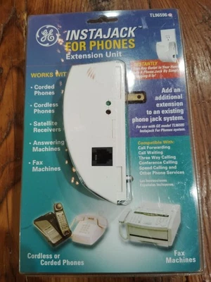 InstaJack for Phones Extension Unit GE TL96596 - Image 1 of 3