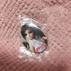 Licca-Chan Exhibition Limited Can Badge - Picture 1 of 2