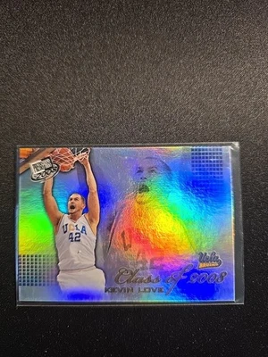 Press Pass 2008 - Clase de 2008 Kevin Love #CL-9 (RC) Foto 1 de 4
