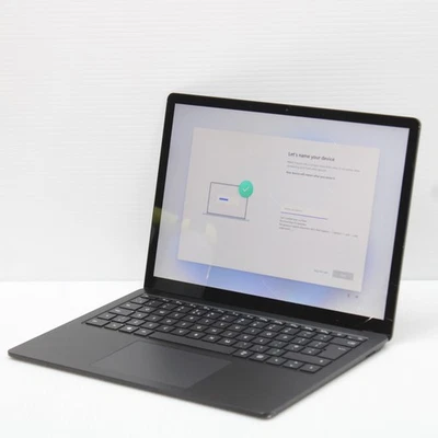 Microsoft Surface Laptop 3 13.5 in Intel i5 1035G7 8GB RAM 256GB SSD Win 11 Pro - Image 1 of 4