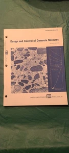 Design and Control of Concrete Mixtures Portland Cement Asso 11 edit, July 1968, - Bild 1 von 14