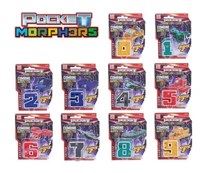 EMCO Pocket Morphers Series 2 Pick Number Figure Combine Create Master Blaster - Picture 1 of 16