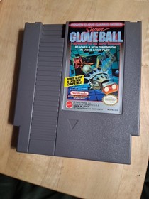Super Glove Ball (Nintendo) NES Cartridge - Authentic, Clean, Tested & Working