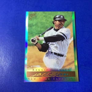 2003 Topps Gallery Hall of Fame Edition Artist Proof #10 Reggie Jackson (Grass) - Picture 1 of 2