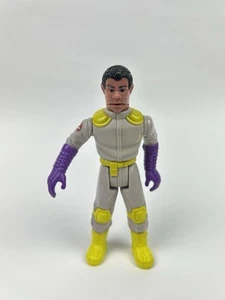 Figurina vintage The Real Ghostbusters Fright Features Winston Zeddmore 1987 - Foto 1 di 6