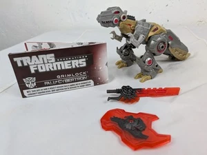 Transformers Fall of Cybertron Voyager GRIMLOCK (2012) Complete w/ Instructions - Picture 1 of 20