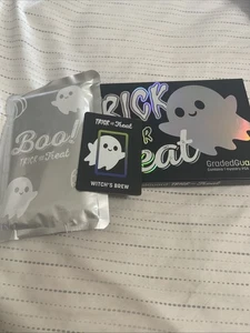 GradedGuard PSA Graded Case Guard Schutz Trick or Treat Witch’s Brew VERSIEGELT - Bild 1 von 3