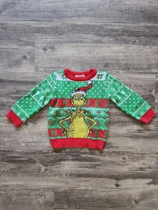 The Grinch 6 bis 9 Monate Ugly Christmas Pullover - Bild 1 von 3