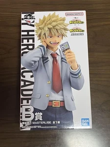 Ichiban Kuji Masterlise My Hero Academia Weave Power Katsuki Bakugo Figure Used - Picture 1 of 1