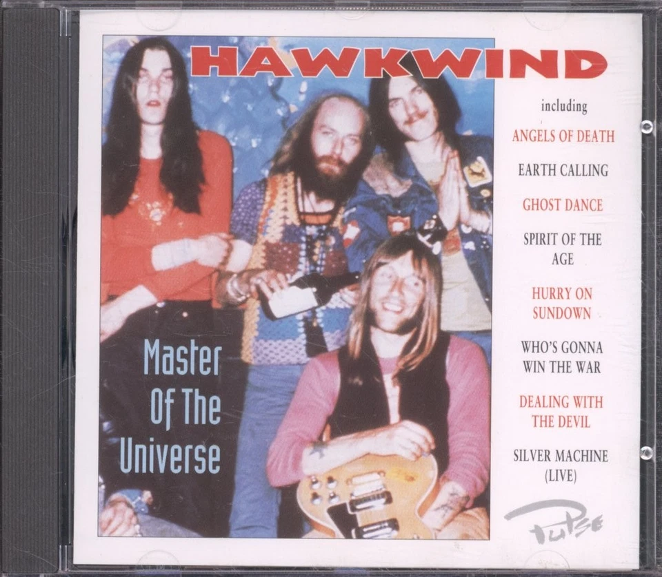 Hawkwind Meister Des Universums CD UK Pulse (3) 1997 PLSCD207 - Bild 1 von 3