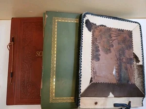 Lote de 3 Scrapooks Vintage Principios de los 60? Fotos de recortes de periódicos deportivos -A - Imagen 1 de 18