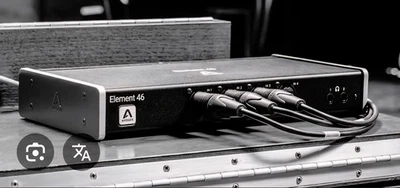 Apogee Element 46 audio system with Thunderbolt. No cables. Untested. - Image 1 of 4