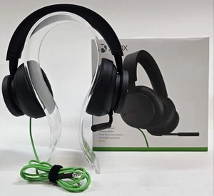 Microsoft Wired Headset black/green 1984 For Xbox One & Xbox Series S|X - Picture 1 of 1
