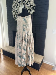 Vestido sin Mangas Magnolia Pearl Oeuvre - Nube - Imagen 1 de 5