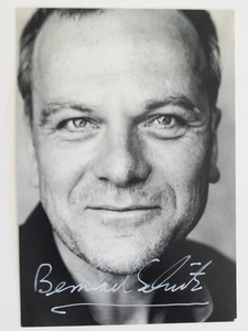 Bernhard Schütz -  - original Autogramm - ca. 15,5x10,5cm - Autogrammkarte - Picture 1 of 1