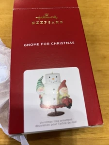 Hallmark Keepsake Gnome for Christmas Ornament - - Picture 1 of 3