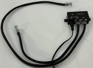 Injecteur POE passif POE GIGABIT dispositif 12V - 48V - Photo 1/7
