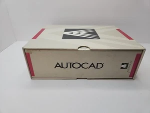 Vintage Tandy Autodesk AutoCAD OVL + ADE 3 Version 2.52 Book Set | No Discs - Picture 1 of 19