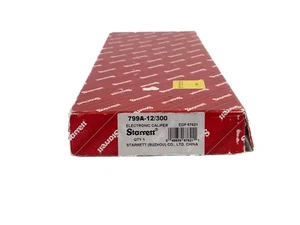 Starrett 799 0-12” 0-300mm .0005” 0.01mm Pinza elettronica digitale 799A-12/300 - Foto 1 di 5