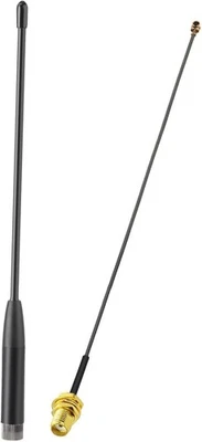 BINGFU 868MHz LoRa Antenne für Meshtastic, 3,5 dBi Gain Long Range Soft Whip Antenne