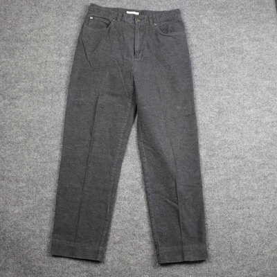 Pantalones deportivos Jones New York para mujer 10 grises elásticos algodón pierna recta informales Foto 1 de 4