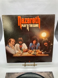 Nazareth Play'n' The Game Vintage Vinyl LP 1976 A&M Record SP-4610 - Picture 1 of 6