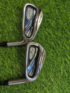 Mizuno JPX 800  5 & 7 Irons ProLaunch Senior Graphite Rh (2 Clubs) - Picture 1 of 9